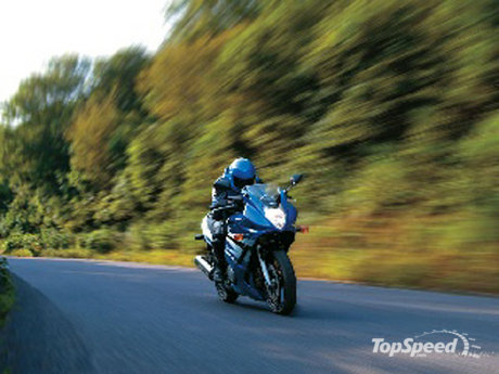 3. 2009 Suzuki GS500F